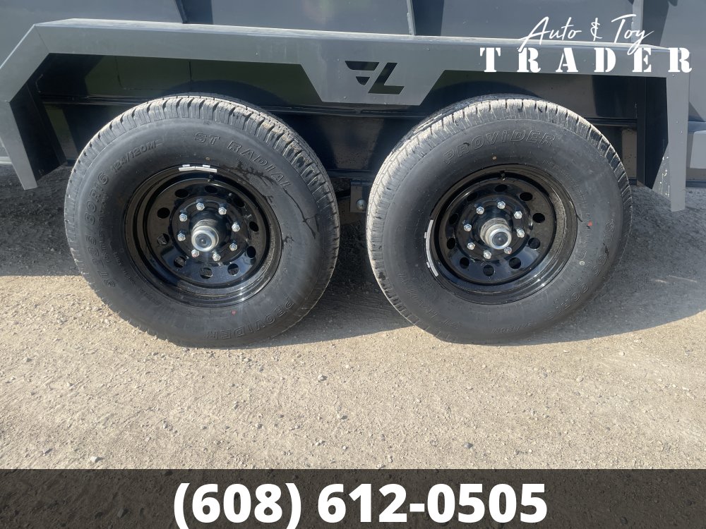2026 Lamar Trailers 83x16 Dump Trailer