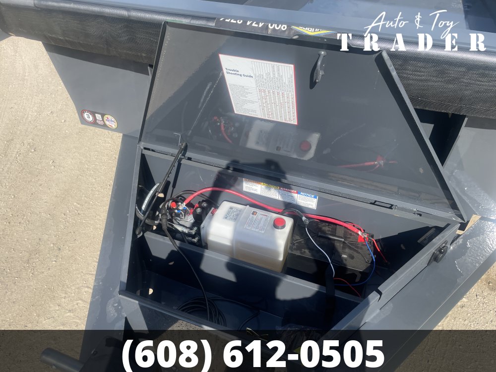 2026 Lamar Trailers 83x16 Dump Trailer