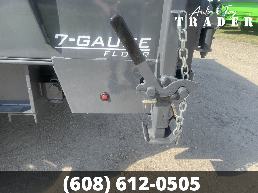 2026 Lamar Trailers 83x16 Dump Trailer