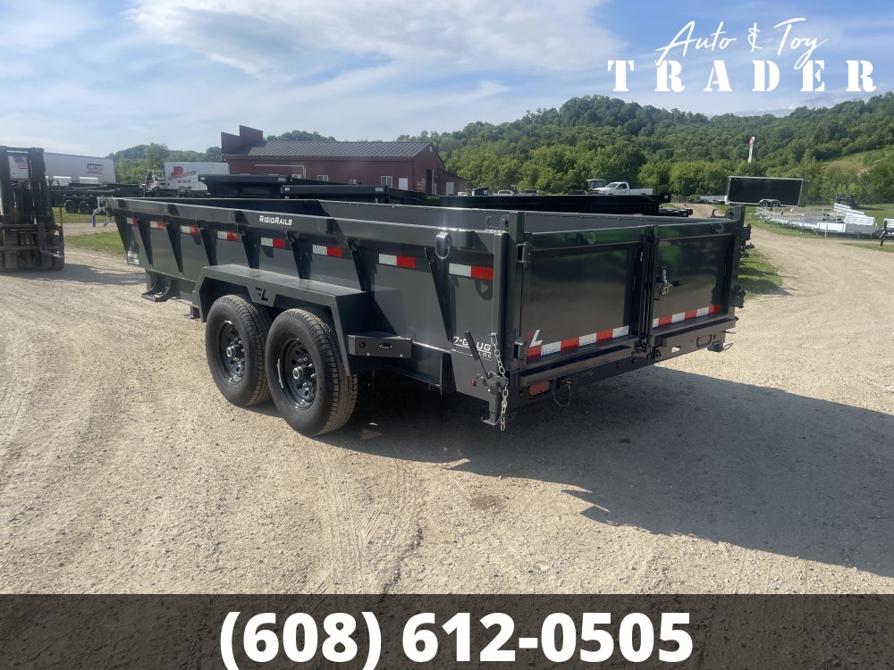 2026 Lamar Trailers 83x16 Dump Trailer