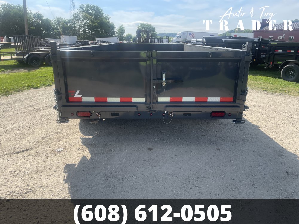 2026 Lamar Trailers 83x16 Dump Trailer