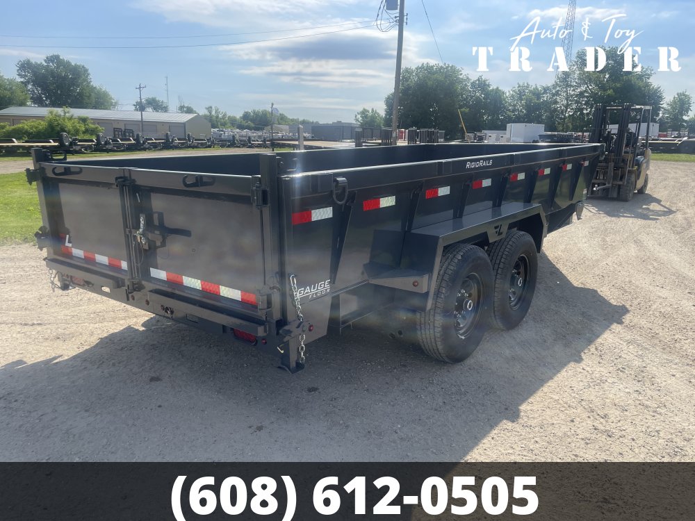 2026 Lamar Trailers 83x16 Dump Trailer