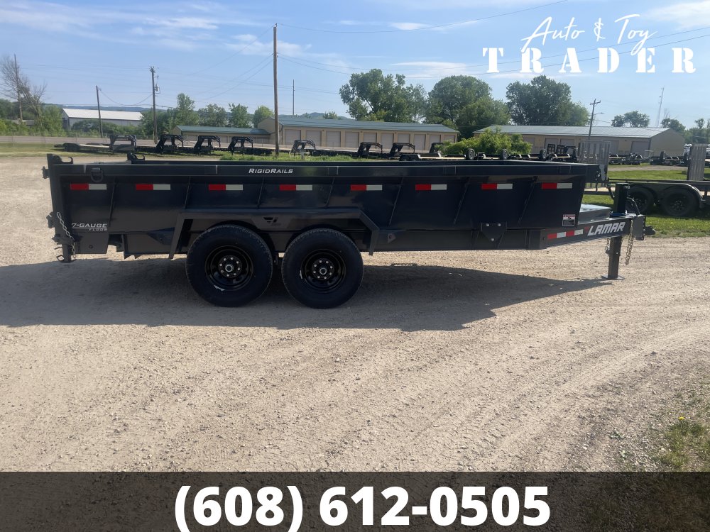 2026 Lamar Trailers 83x16 Dump Trailer