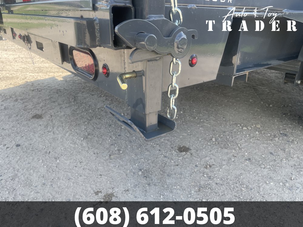 2026 Lamar Trailers 83x16 Dump Trailer