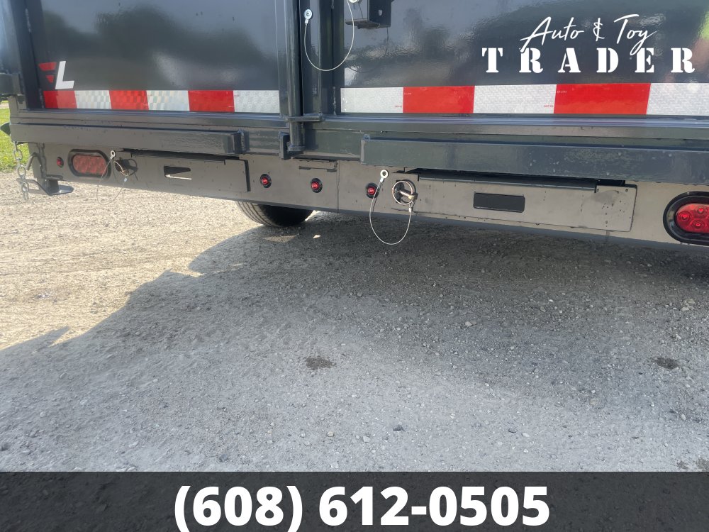 2026 Lamar Trailers 83x16 Dump Trailer