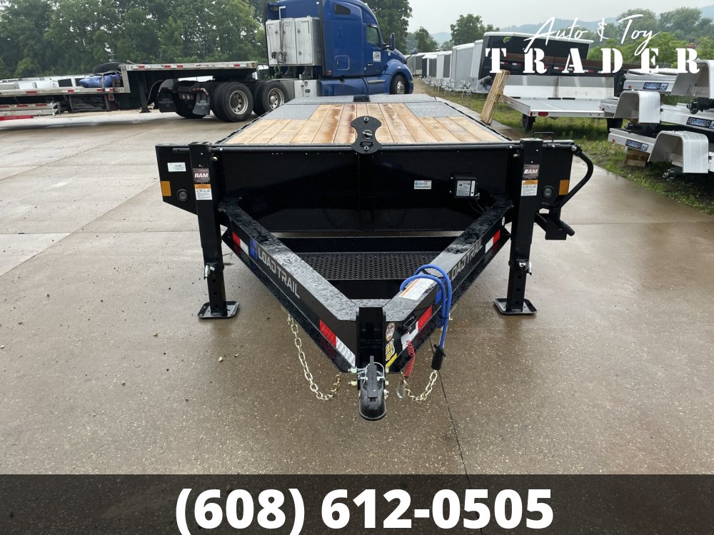 2027 Load Trail 102X24 Deckover Trailer