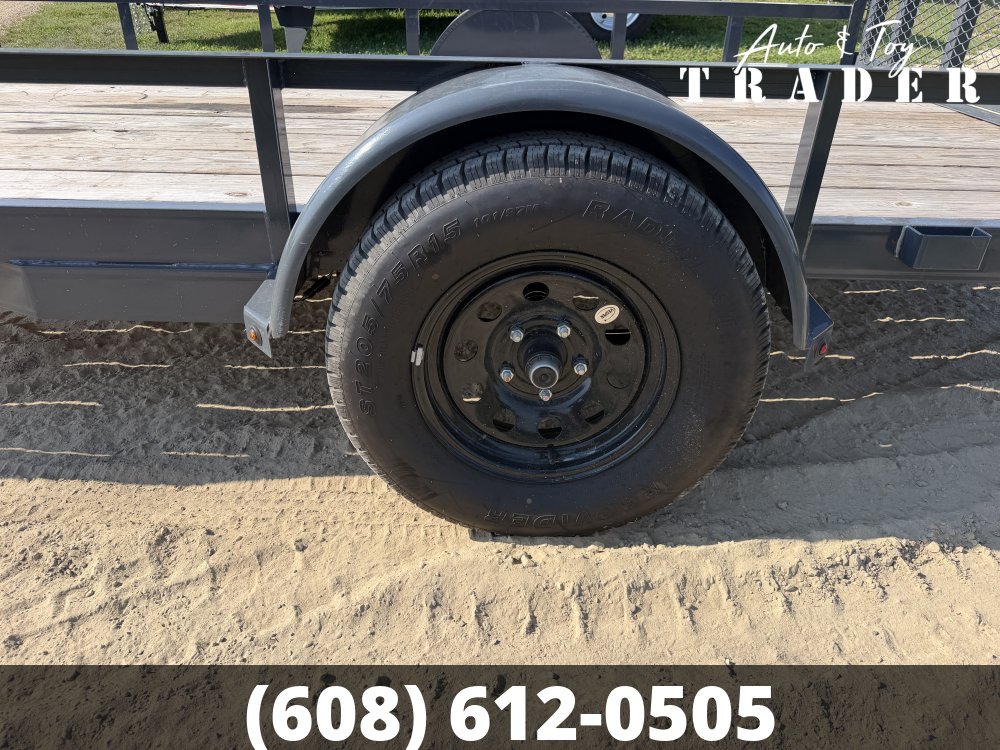 2024 Lamar 83X12 Utility Trailer