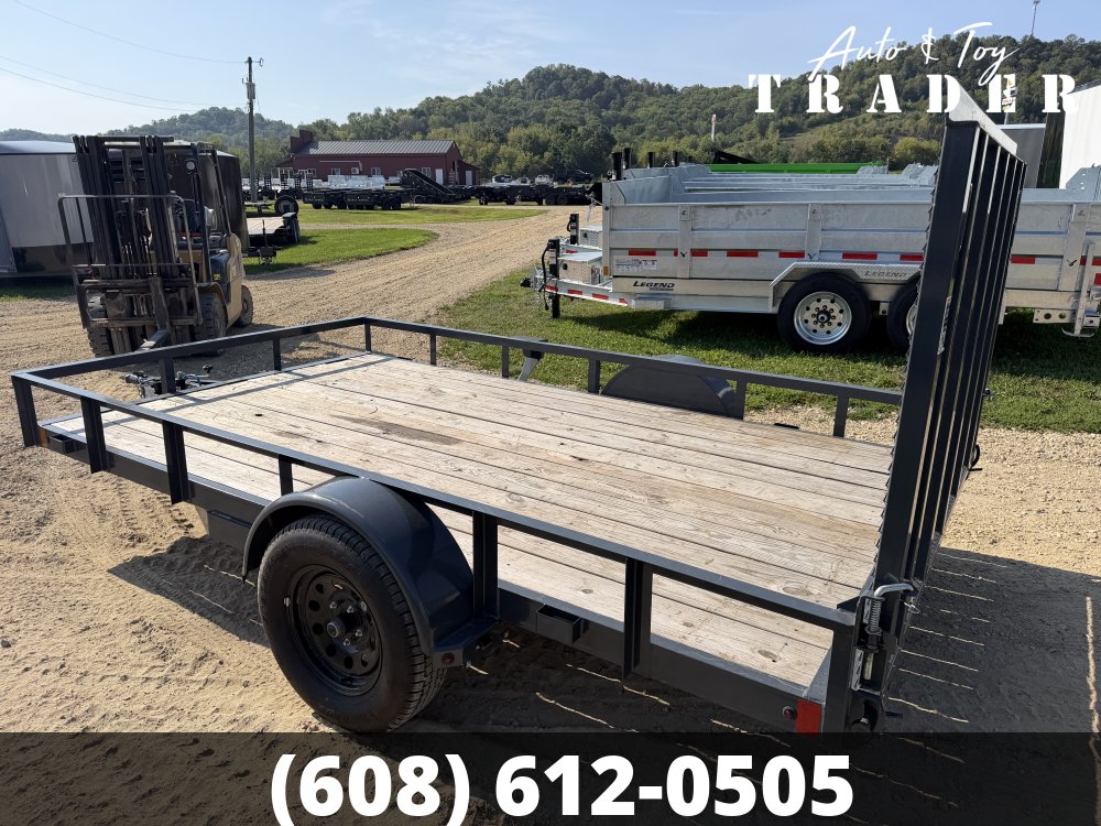 2024 Lamar 83X12 Utility Trailer