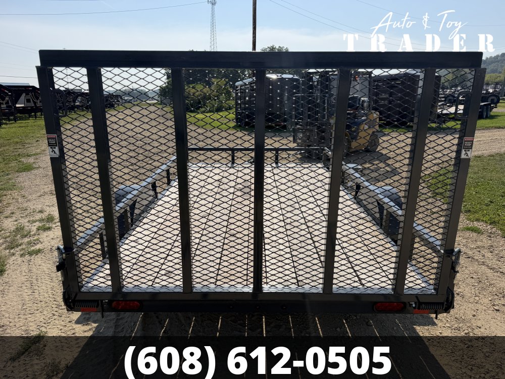2024 Lamar 83X12 Utility Trailer