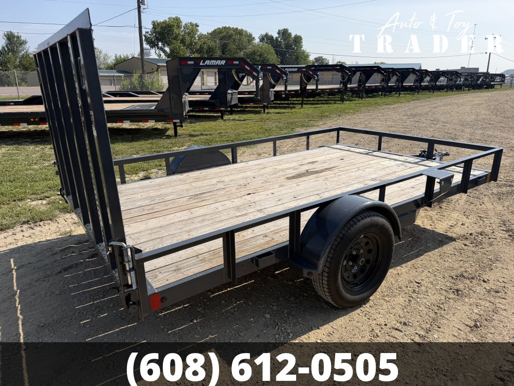 2024 Lamar 83X12 Utility Trailer