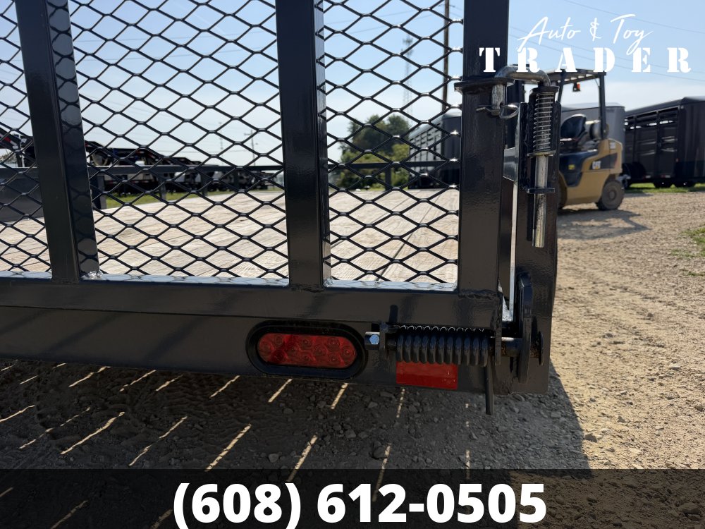 2024 Lamar 83X12 Utility Trailer