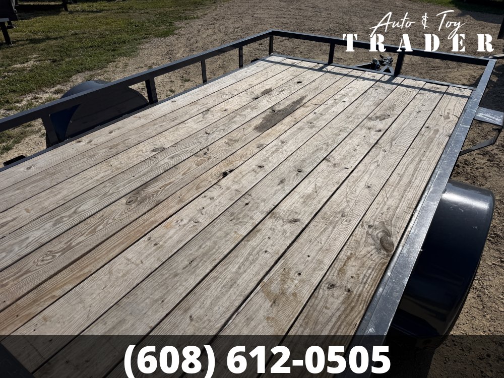 2024 Lamar 83X12 Utility Trailer