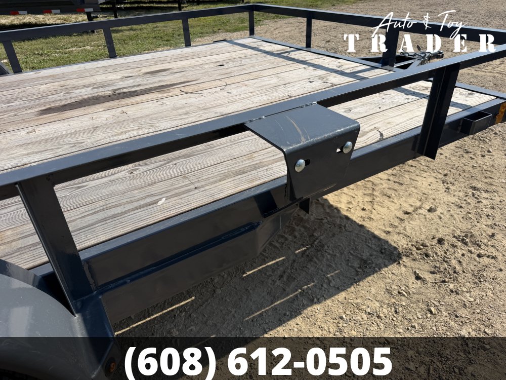 2024 Lamar 83X12 Utility Trailer