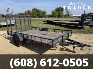 2024 Lamar 83X12 Utility Trailer