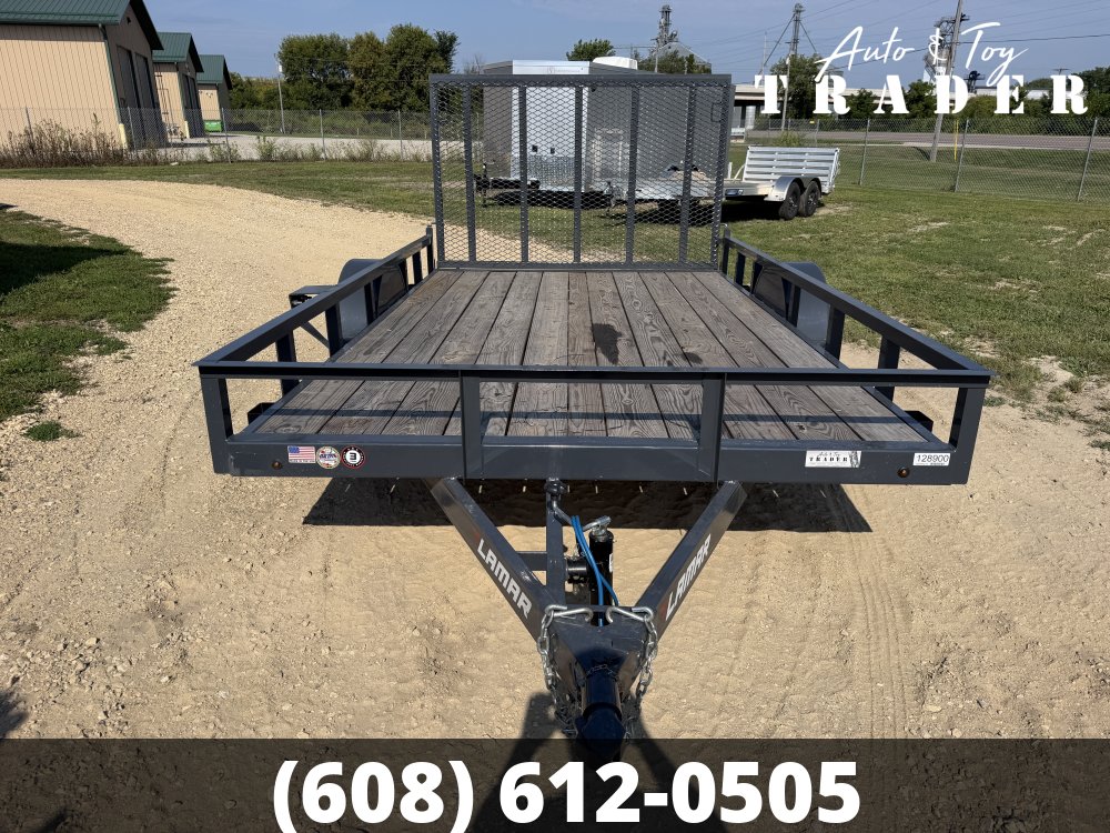 2024 Lamar 83X12 Utility Trailer