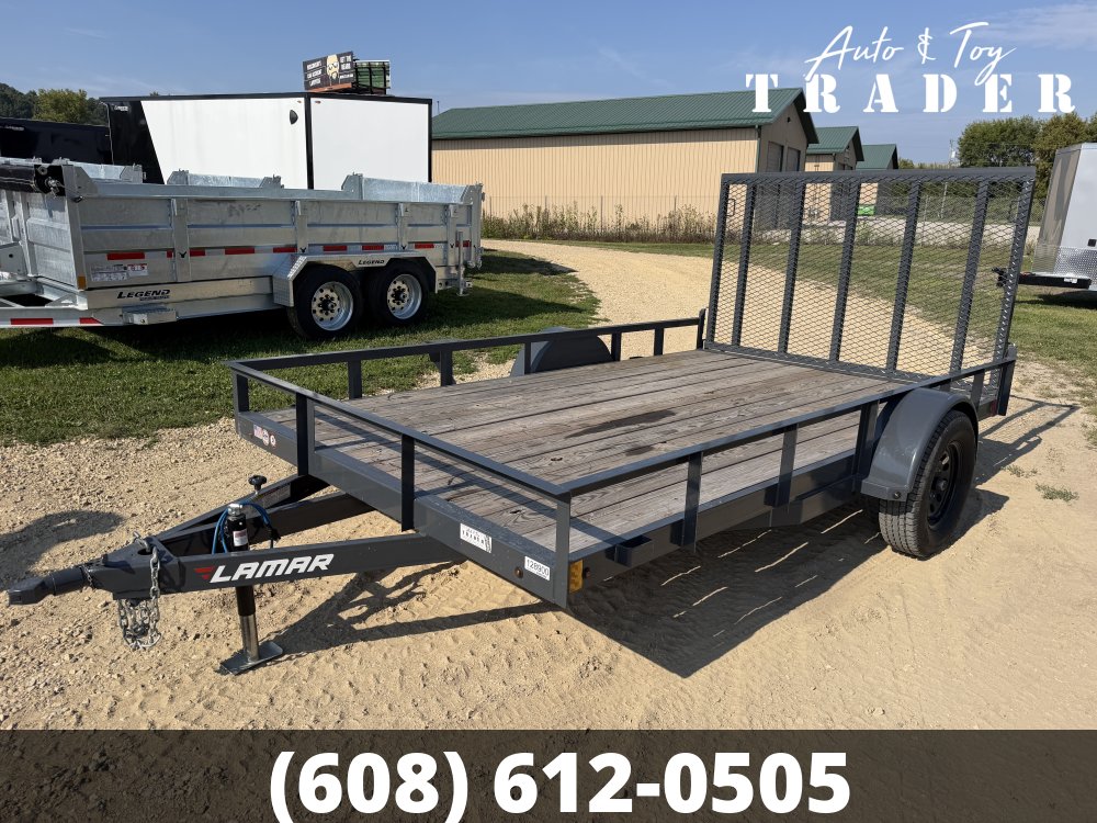 2024 Lamar 83X12 Utility Trailer