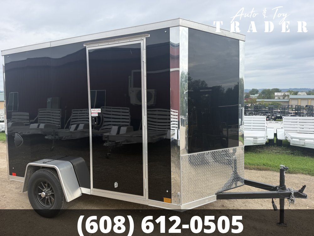 2025 Cross Trailers 6X10 Alpha Cargo / Enclosed Trailer