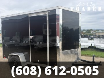2025 Cross Trailers 6X10 Alpha Cargo / Enclosed Trailer