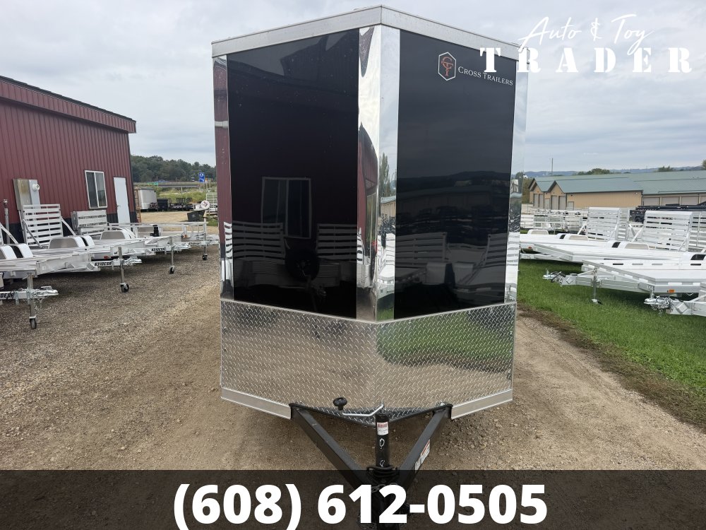 2025 Cross Trailers 6X10 Alpha Cargo / Enclosed Trailer