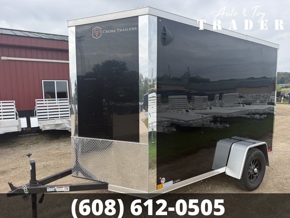 2025 Cross Trailers 6X10 Alpha Cargo / Enclosed Trailer