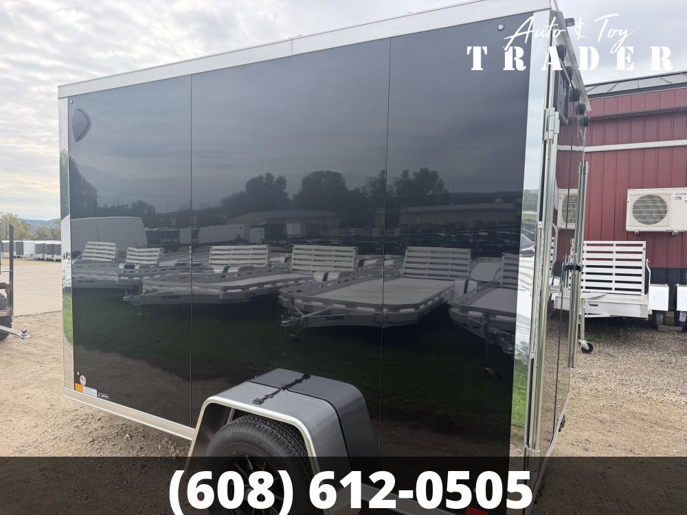2025 Cross Trailers 6X10 Alpha Cargo / Enclosed Trailer