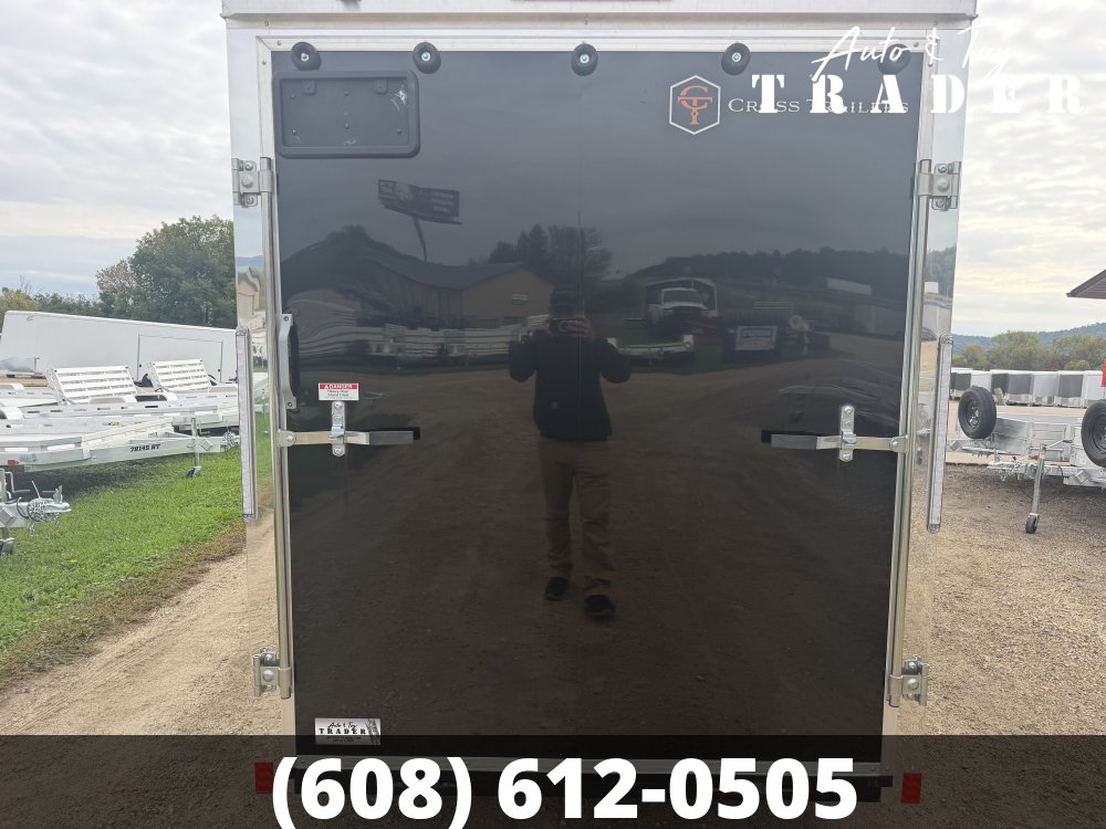 2025 Cross Trailers 6X10 Alpha Cargo / Enclosed Trailer