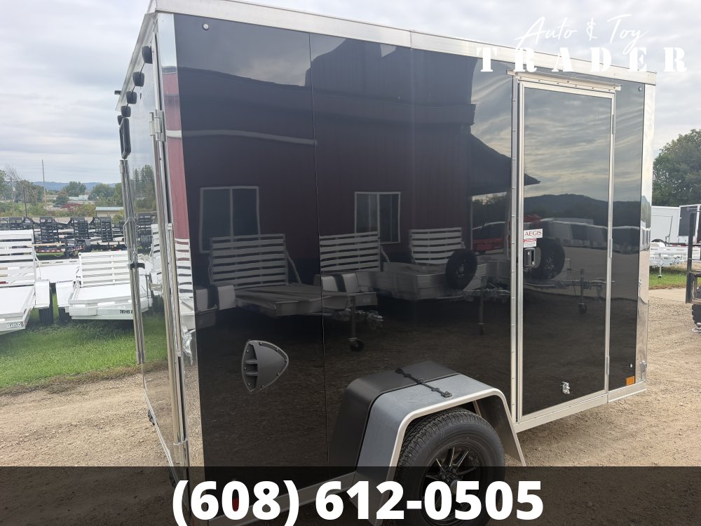 2025 Cross Trailers 6X10 Alpha Cargo / Enclosed Trailer