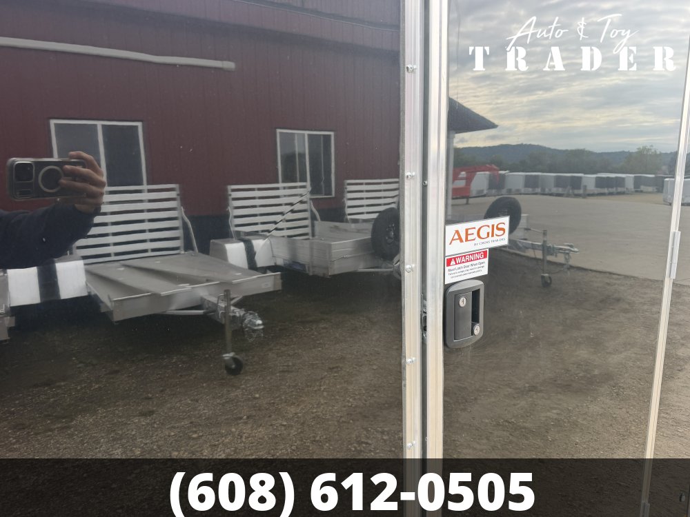 2025 Cross Trailers 6X10 Alpha Cargo / Enclosed Trailer