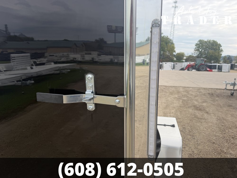 2025 Cross Trailers 6X10 Alpha Cargo / Enclosed Trailer