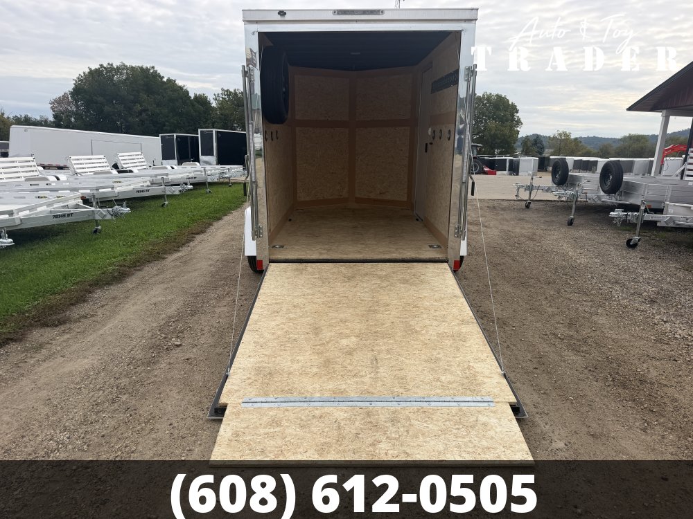 2025 Cross Trailers 6X10 Alpha Cargo / Enclosed Trailer