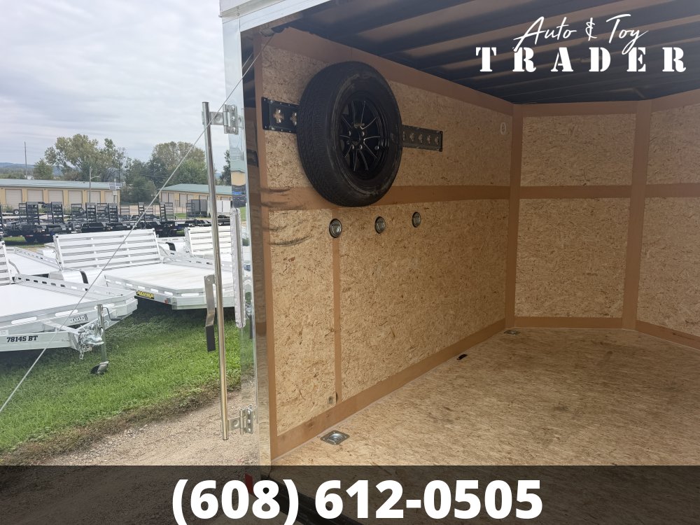 2025 Cross Trailers 6X10 Alpha Cargo / Enclosed Trailer