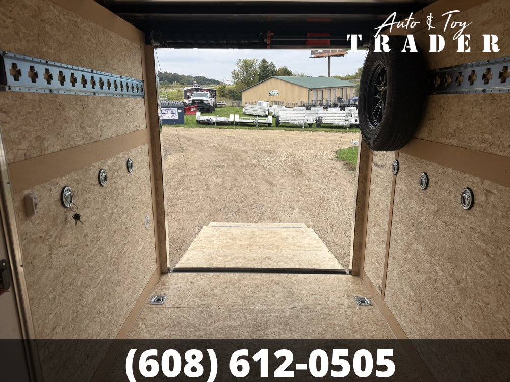 2025 Cross Trailers 6X10 Alpha Cargo / Enclosed Trailer