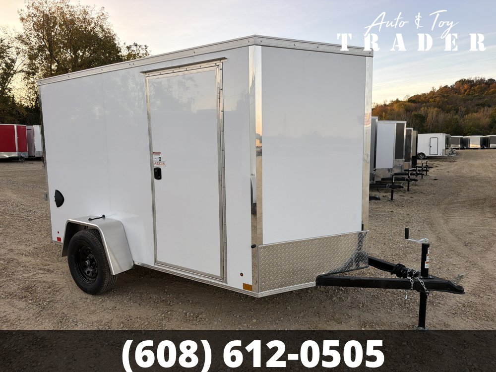 2027 Cross Trailers 6X10 Beta Cargo / Enclosed Trailer