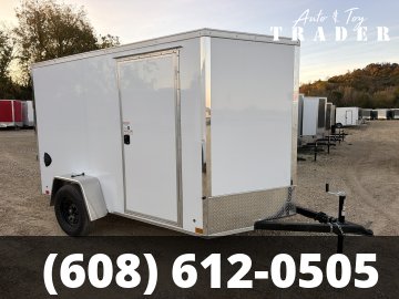 2027 Cross Trailers 6X10 Beta Cargo / Enclosed Trailer