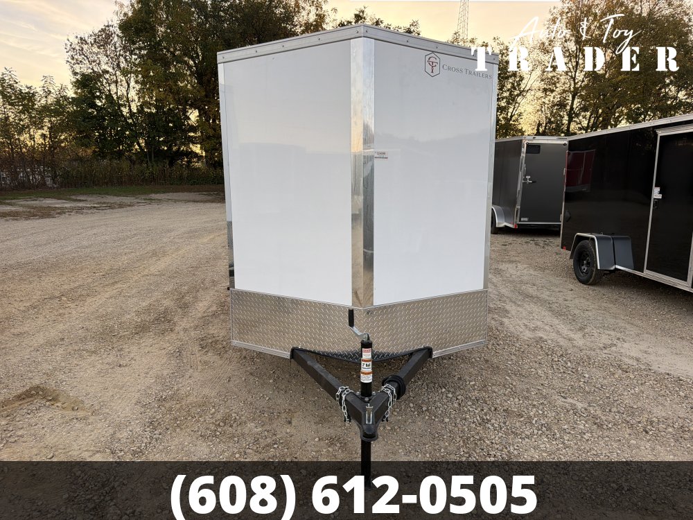 2027 Cross Trailers 6X10 Beta Cargo / Enclosed Trailer