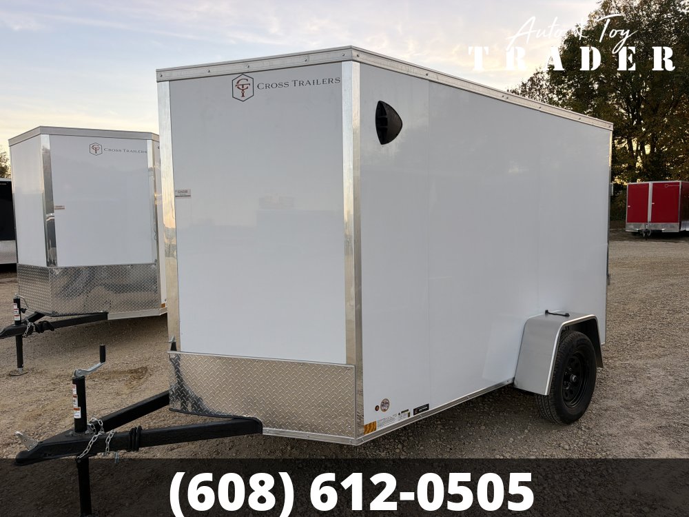2027 Cross Trailers 6X10 Beta Cargo / Enclosed Trailer