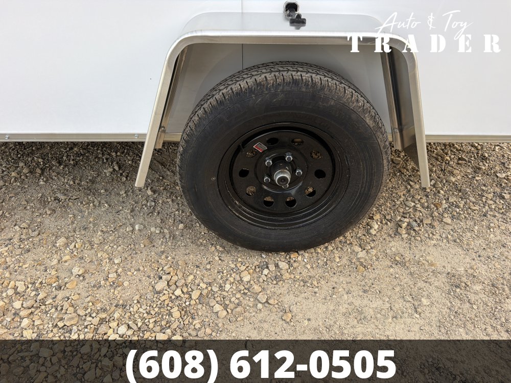 2027 Cross Trailers 6X10 Beta Cargo / Enclosed Trailer