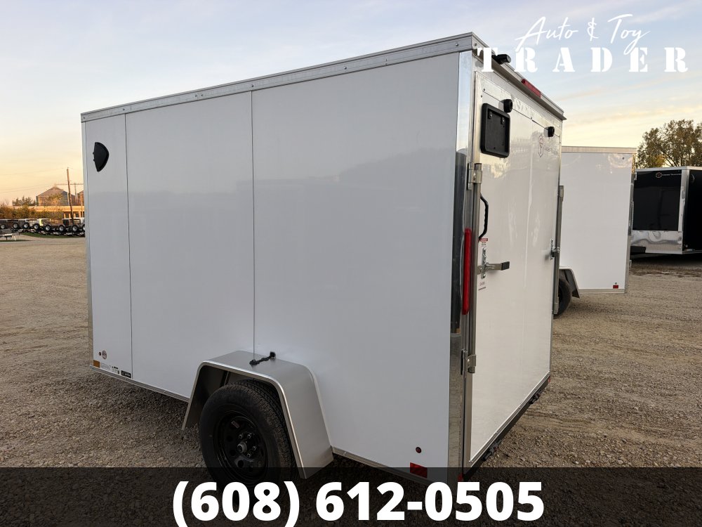 2027 Cross Trailers 6X10 Beta Cargo / Enclosed Trailer