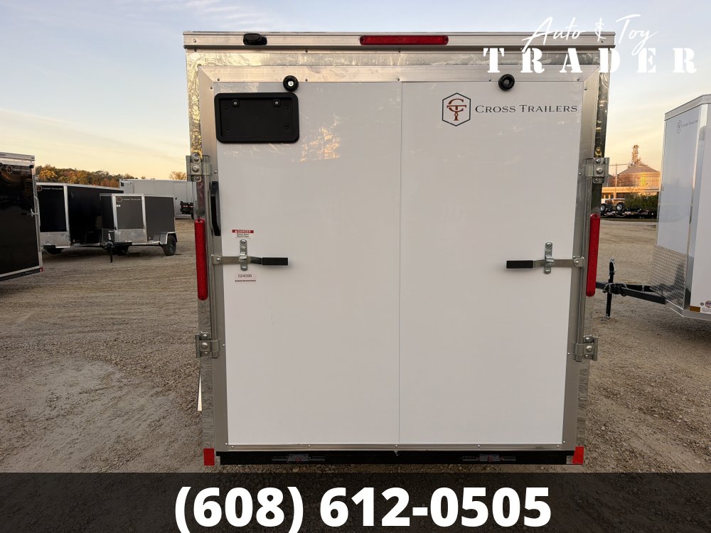 2027 Cross Trailers 6X10 Beta Cargo / Enclosed Trailer