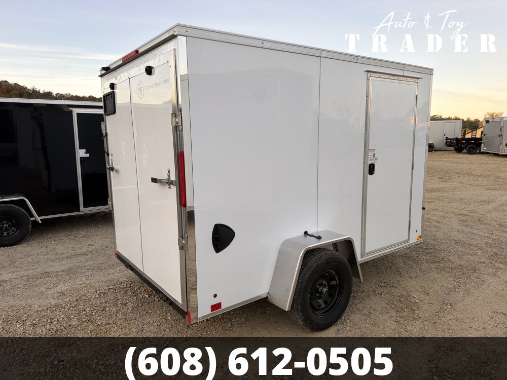 2027 Cross Trailers 6X10 Beta Cargo / Enclosed Trailer