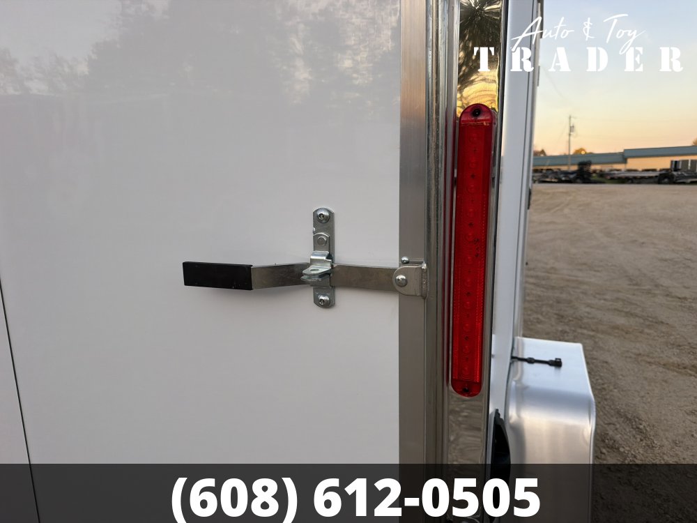 2027 Cross Trailers 6X10 Beta Cargo / Enclosed Trailer