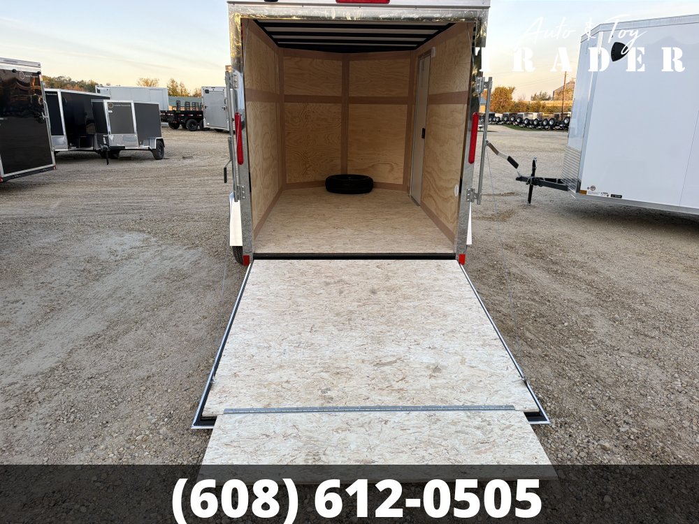 2027 Cross Trailers 6X10 Beta Cargo / Enclosed Trailer