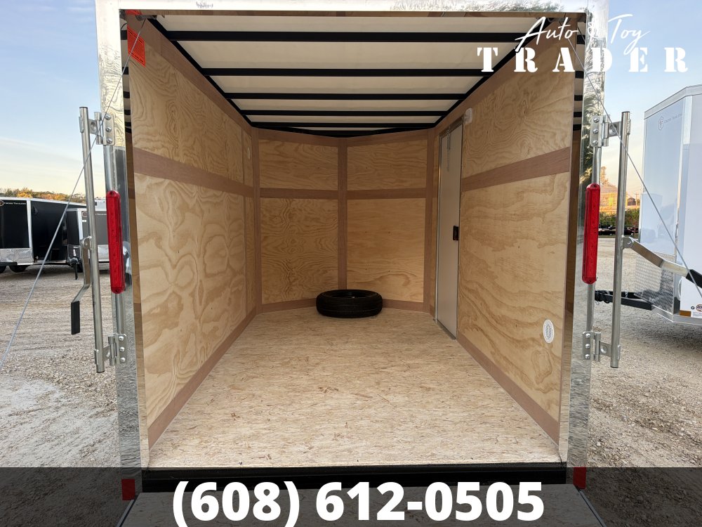 2027 Cross Trailers 6X10 Beta Cargo / Enclosed Trailer