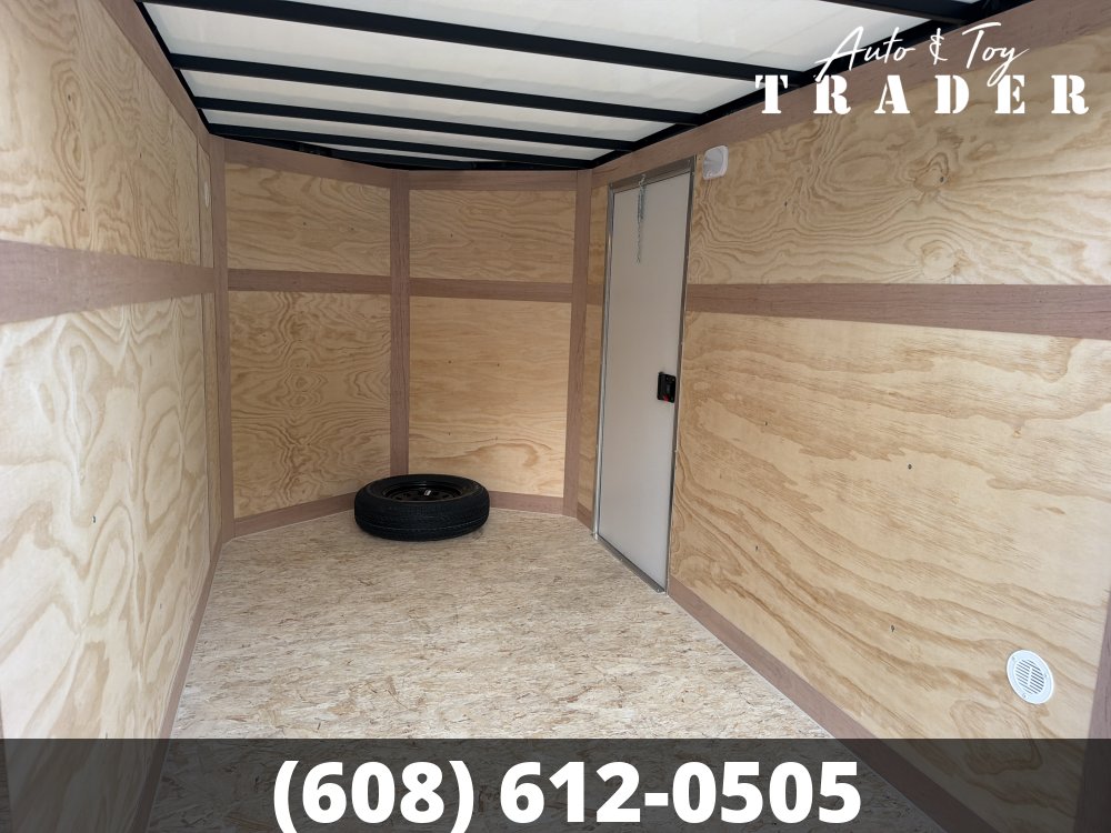 2027 Cross Trailers 6X10 Beta Cargo / Enclosed Trailer