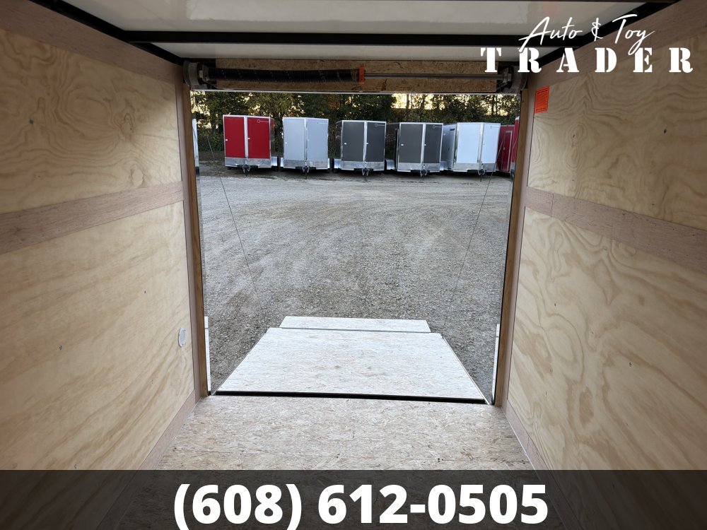 2027 Cross Trailers 6X10 Beta Cargo / Enclosed Trailer