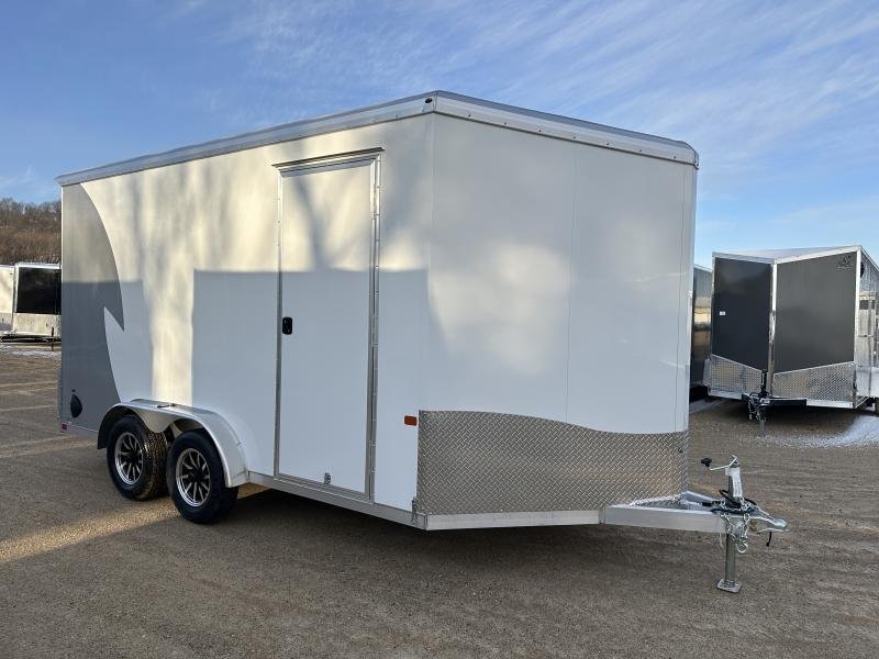 2025 NEO Trailers 7.5X14 Aluminum NAMR Cargo / Enclosed Trailer