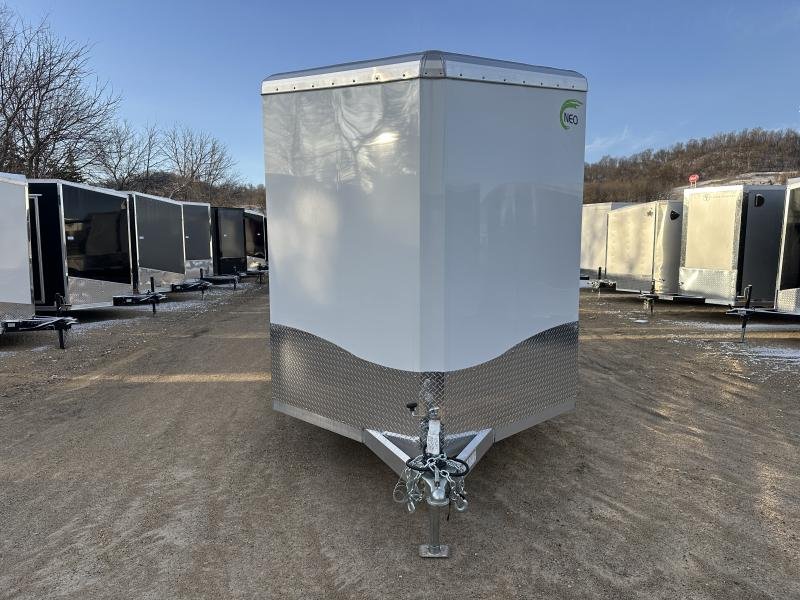 2025 NEO Trailers 7.5X14 Aluminum NAMR Cargo / Enclosed Trailer