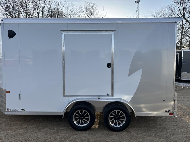 2025 NEO Trailers 7.5X14 Aluminum NAMR Cargo / Enclosed Trailer