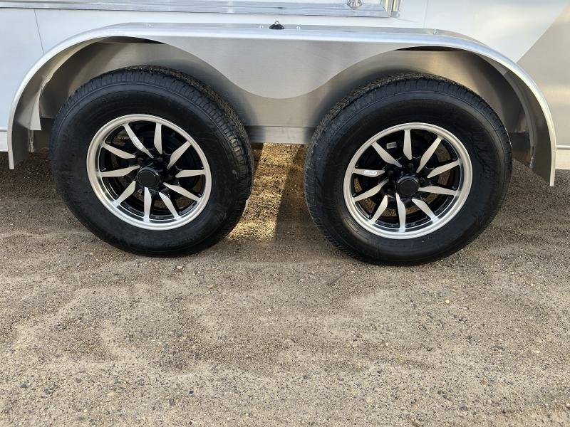 2025 NEO Trailers 7.5X14 Aluminum NAMR Cargo / Enclosed Trailer