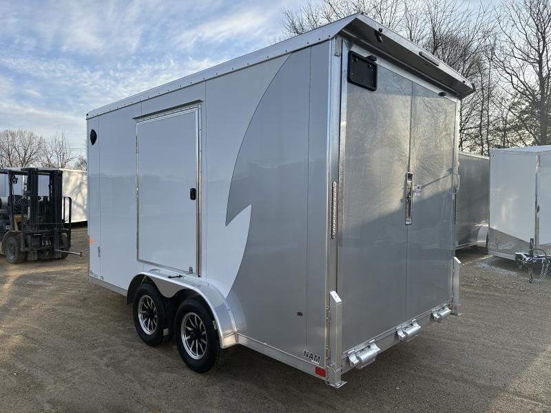 2025 NEO Trailers 7.5X14 Aluminum NAMR Cargo / Enclosed Trailer